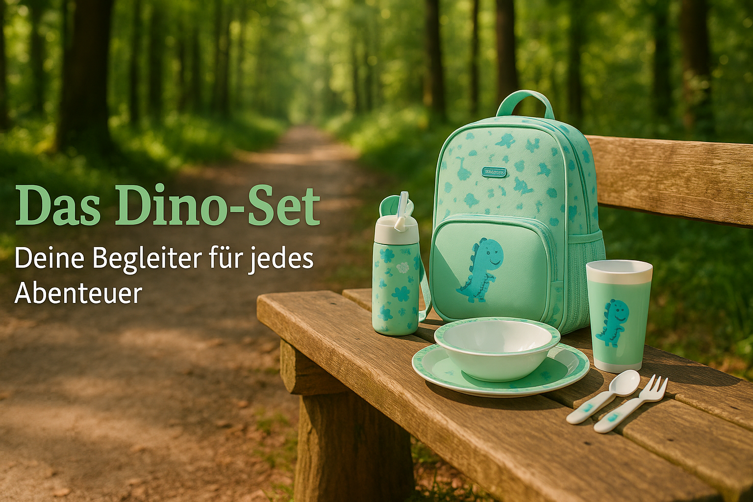 Dino Frühstücksset – Livity Store GbR