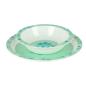 Preview: Safta Dino Kinder-Geschirrset mit flachem Teller und Suppenschüssel in Grün