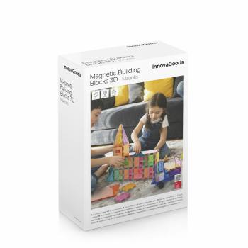 Verkaufsverpackung Magnetische 3D-Bausteine Magoks InnovaGoods