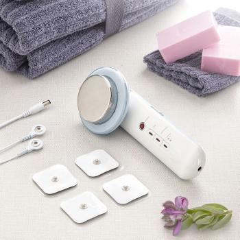 CellyMax Anti-Cellulite Massagegerät mit Pads und Zubehör