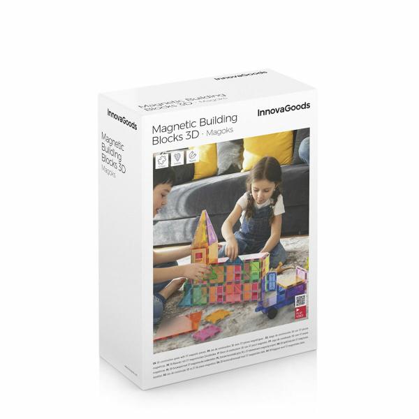 Verkaufsverpackung Magnetische 3D-Bausteine Magoks InnovaGoods