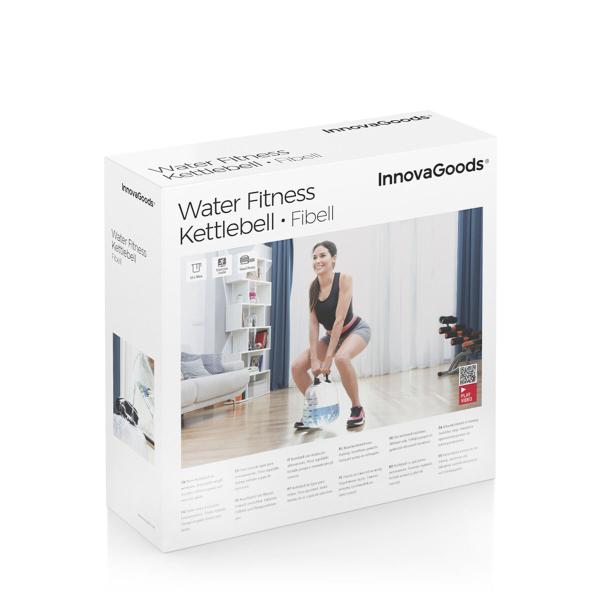 Verkaufsverpackung Water Fitness Kettlebell – Fibell von InnovaGoods