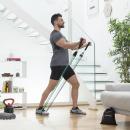 Innovagoods Tribainer Stretchbänder Set mit Zubehör, 3 Widerstandsbänder für Ganzkörpertraining